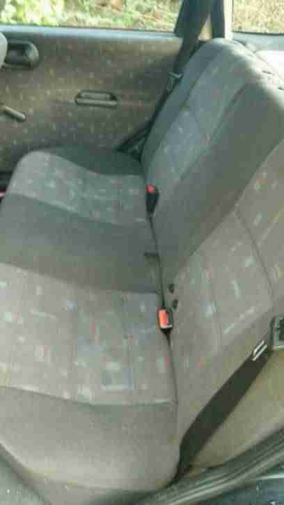 Opel Corsa - B 1.0 Tüv NEU 10/17 5-Türer Schwarz Schiebedach Unverbastelt Winter