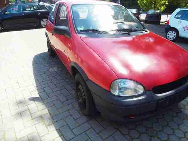 Opel Corsa B. 1,0L.Bj:4.08.1998.TÜV 5.2017