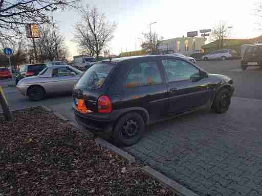 Opel Corsa B 1,0i 12v mit Schiebedach 67549 Worms schwarz Tüv 12/2017 eps