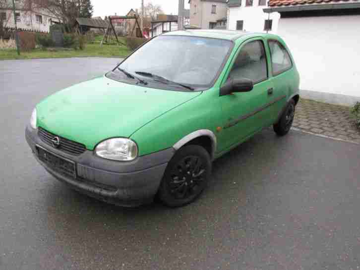Opel Corsa B 1.0l, 171000km Bj. 1998 fahrbereit Getriebe Motor OK