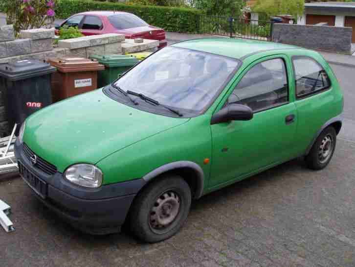 Opel Corsa B 1.2 16V Automatik 85000km Bastler