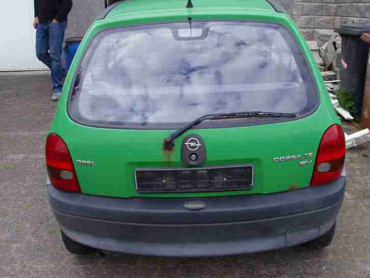 Opel Corsa B 1.2 16V Automatik 85000km Bastler