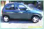 Opel Corsa B 1.2 45PS 4 Zylinder Motor mit Alufelgen