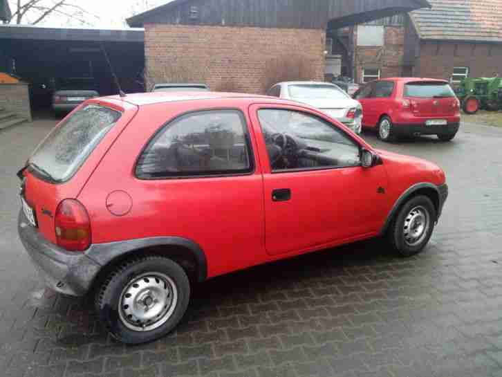Opel Corsa B 1.2 45PS (TÜV 12.2015/ Allwetterreifen/ Airbags)