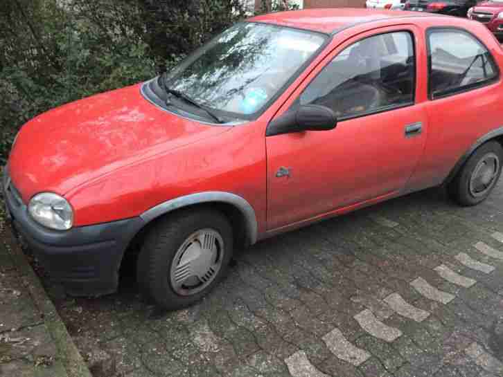 Opel Corsa B 1.2L 4Zy 150 TKM TÜV/AU 11/2017 Top