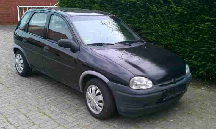 Corsa B 1.4 5 Türig Servo, Schiebedach, TÜV 5