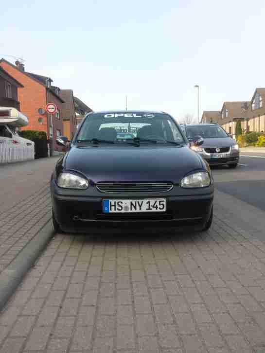 Opel Corsa B 1.4 TÜV bis 01.2016