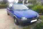 Corsa B 1, 4l 60PS LPG