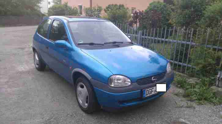 Opel Corsa B 12V 100 Jahre Edition