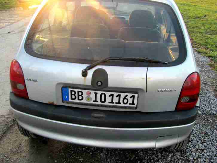 Opel Corsa B - 1998 - Benziner - 232913 KM - TÜV 2017 - Fahrtüchtig - Bastler