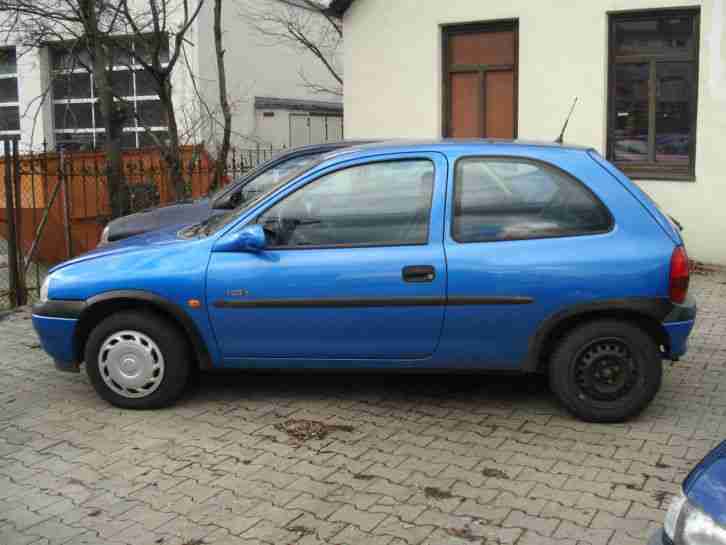 Opel Corsa B 217`KM 1, 2l 48KW Ohne TÜV Bastlerfahrzeug