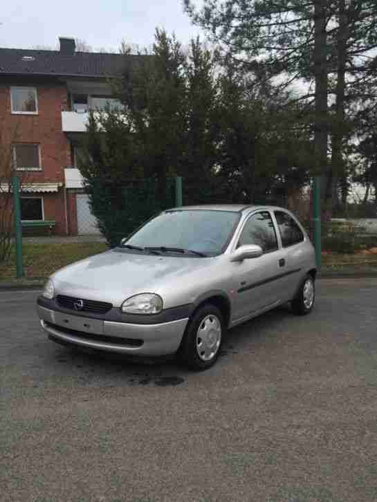 Opel Corsa B AT Motor 105 000km Tüv 02 17 Kein Reperatur Stau