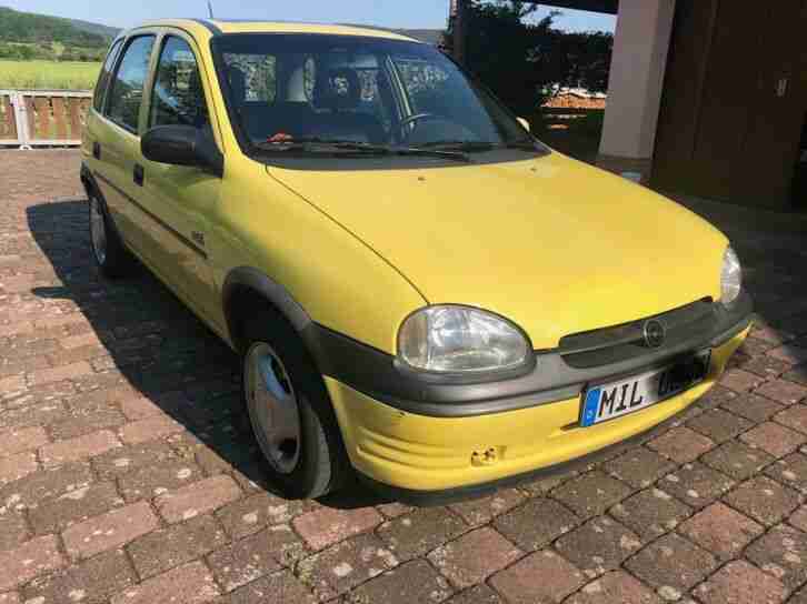 Opel Corsa B Atlanta -Automatik-Schiebedach-Orig.KM-Schiebedach-D3Eur.2-