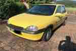 Opel Corsa B Atlanta Automatik Schiebedach Orig.KM