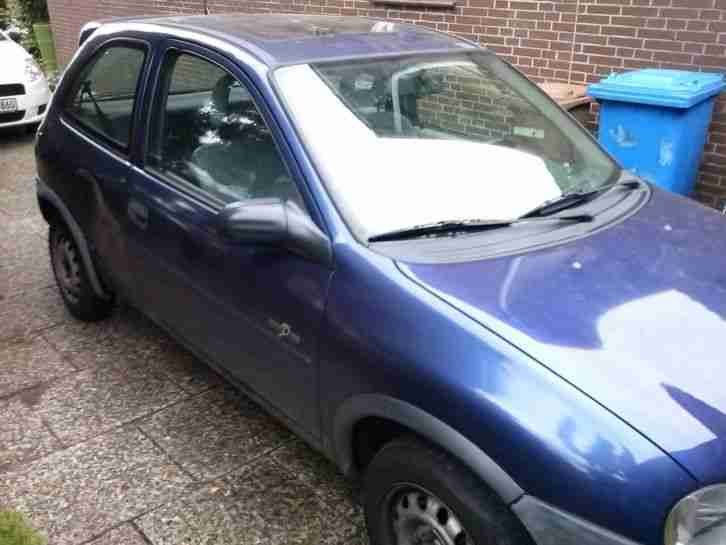 Opel Corsa B, Baujahr 1996, Km 197000