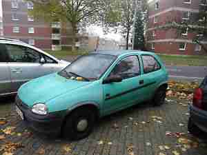 Opel Corsa B Bj. 1996 KEIN TÜV! AN BASTLER!