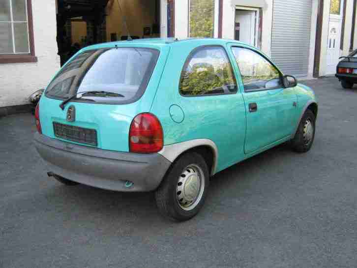 Opel Corsa B City 1.2i, 45PS, D3, Doppelairbags Winterauto+winterfest Tüv 04/16,