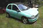 Corsa B City Swing 1994 Fahrbereit 8 fach bereift
