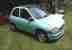 Opel Corsa B City Swing 1994 Fahrbereit 8 fach bereift Bastlerfahrzeug