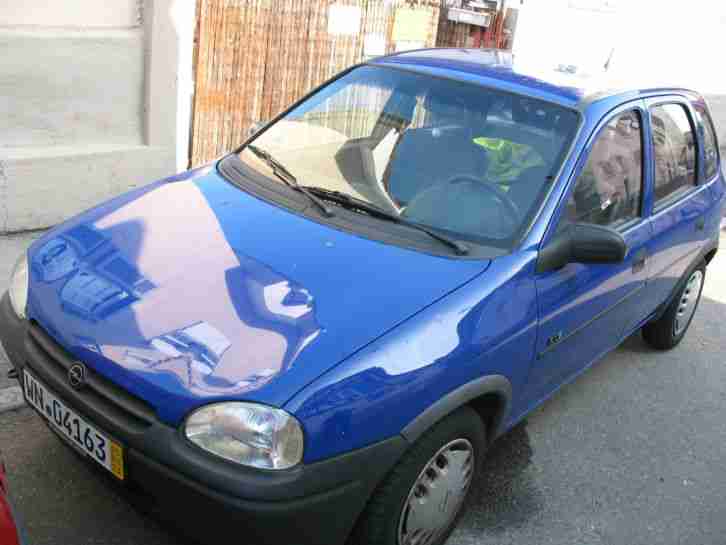 Opel, Corsa B ECO, 5-türig, km 222800