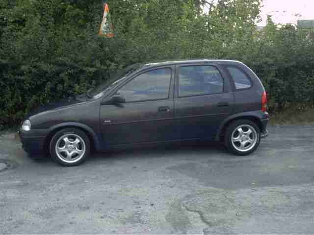 Opel Corsa B (ECO) - Bj. 03.09.2000 - 54 PS - 142.000km - TÜV bis 09.2016
