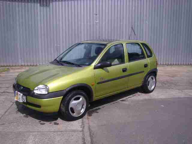 Corsa B (ECO, SWING) Modell 98