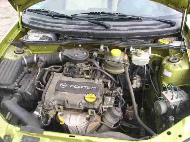Opel Corsa-B (ECO, SWING) / Modell 98