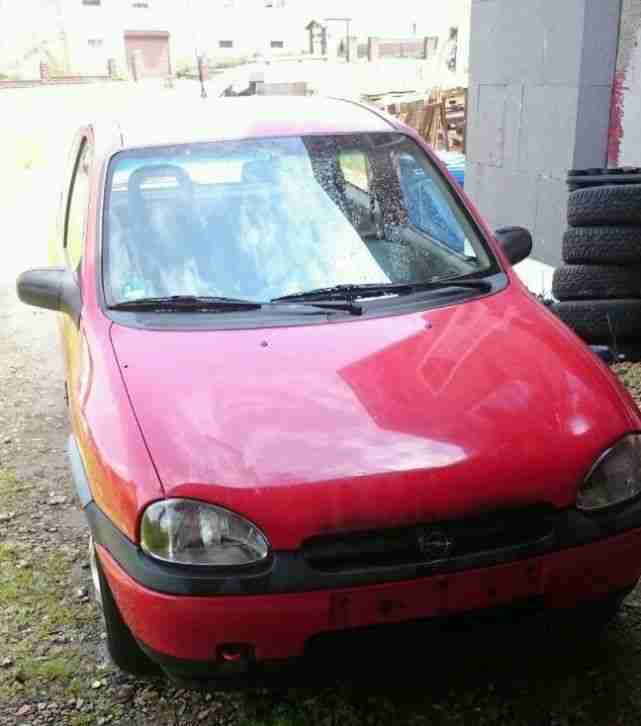 Opel Corsa B Ez 1997 8fach Bereift