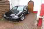 Corsa B Schwarz Benzin