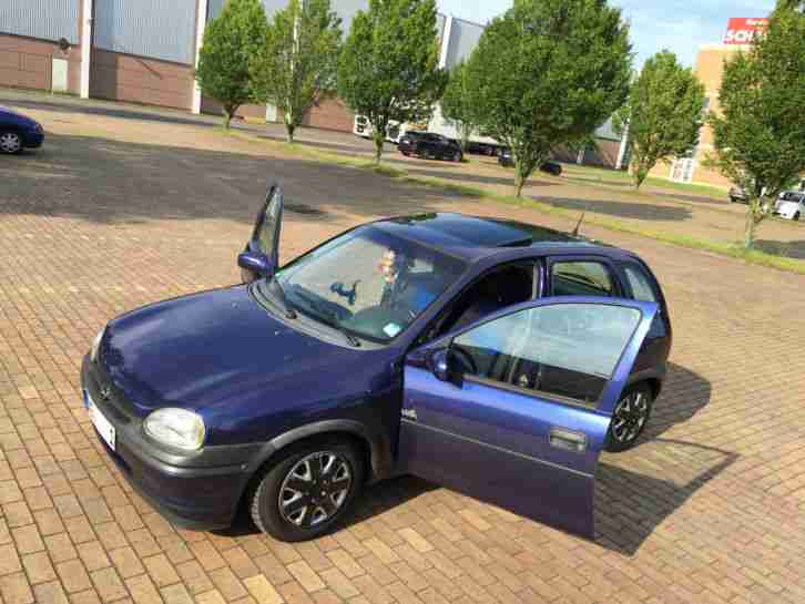 Opel Corsa B TÜV 06/17 109.000 km