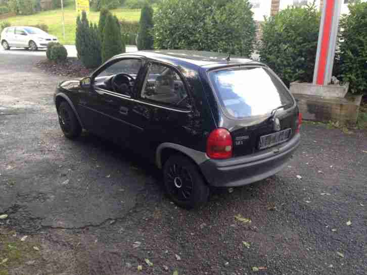 Opel Corsa B TÜV/AU 9/2016