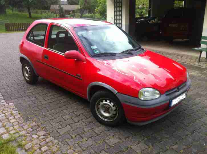 Opel Corsa B, TÜV bis 07/2017, 1.2 l