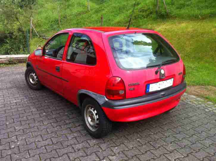 Opel Corsa B, TÜV bis 07/2017, 1.2 l