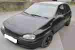 Opel Corsa B Tiefer alu Sportlenkrad Sportauspuff