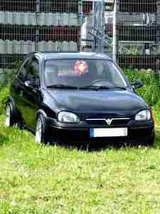 Opel Corsa B Tuning