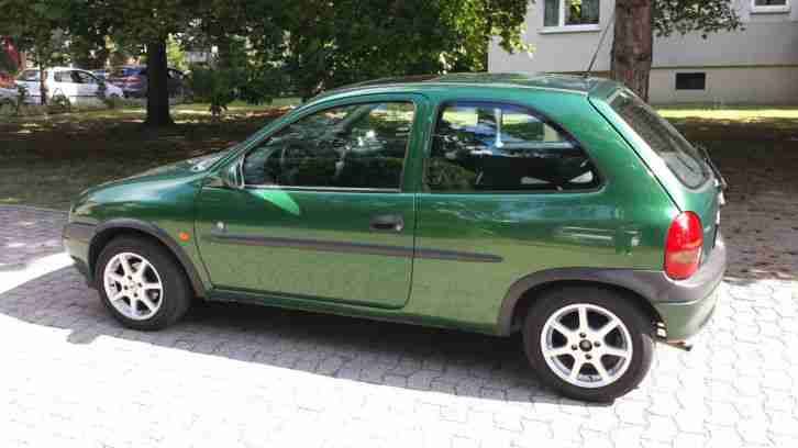 Corsa B, Tüv, Servo, Schiebedach, Abgasnorm D4,