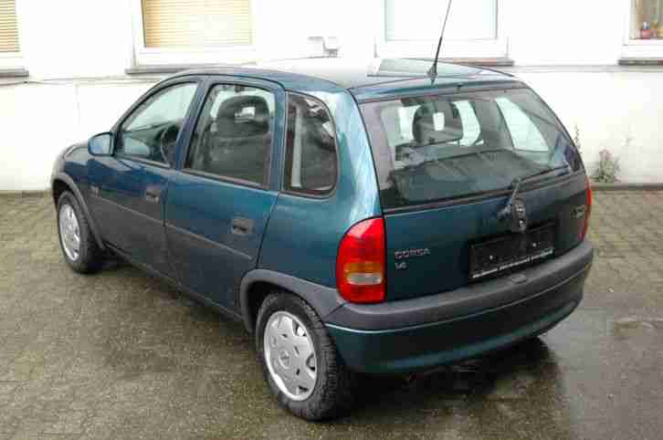 Opel Corsa B Vogue 1,4 / TÜV bis 09/17 / Ratenzahlung möglich / Top Ausstattung