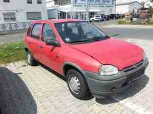 Opel Corsa B an Bastler mit TÜV