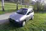 Corsa B automatik Original 64.000 km 2.Hand