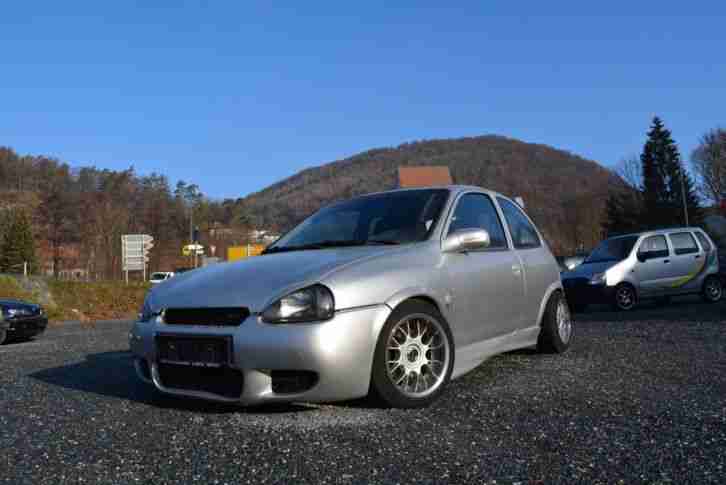 Opel Corsa B*nur 5 Jahre zugelassen*dbilas*BCW Steffan*Rieger*KW Gewinde