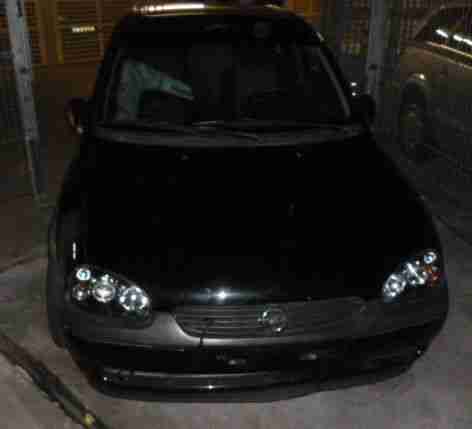 Opel Corsa B schwarz Bj. 1999