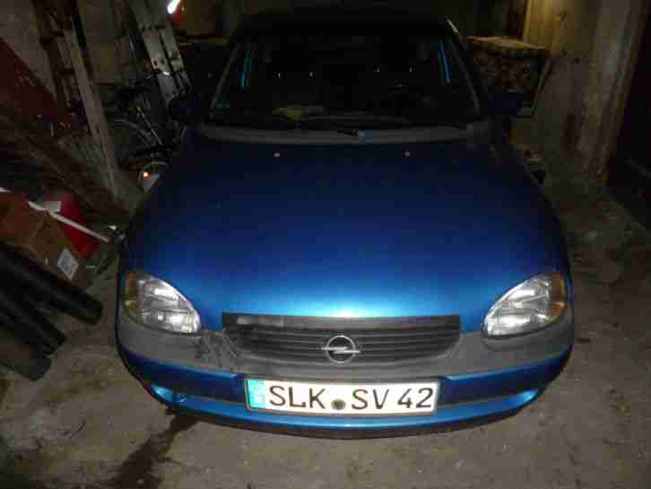 Opel Corsa, Bj.: 1997, ohne Tüv, nicht