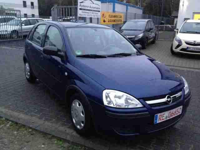 Corsa C 1.0 12V:KLIMA:EURO 4:1 HAND RENTNER