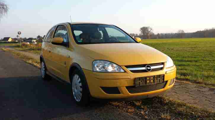 Opel Corsa C 1.0 12V z10xep 146650km Bj2006 Tüv Au Neu