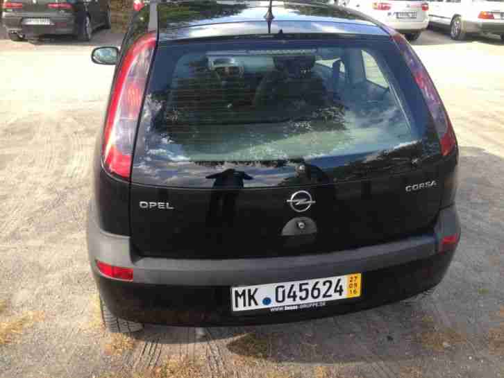 Opel Corsa C 1.0 Tüv Neu