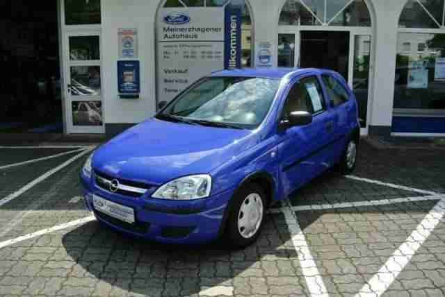 Opel Corsa C 1.0 Twinport