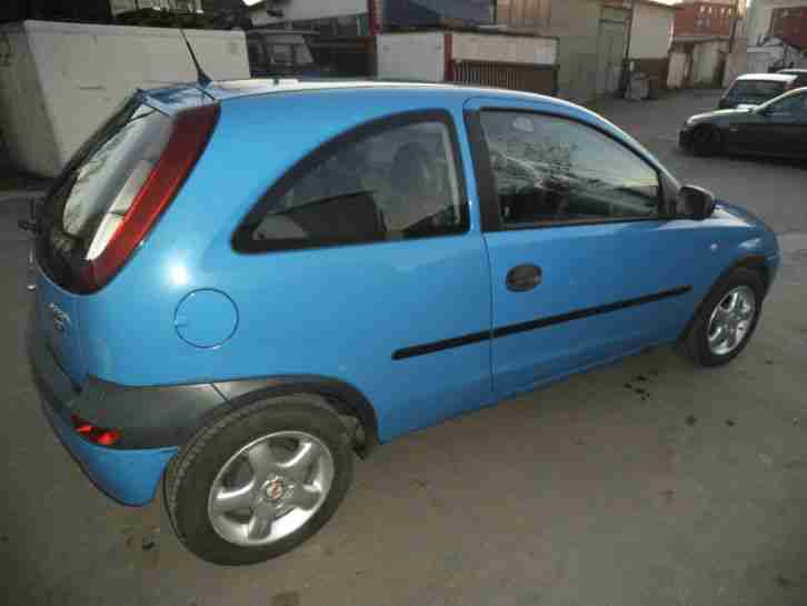 Opel Corsa C 1,0L. 83000 km, 1 Besitzer