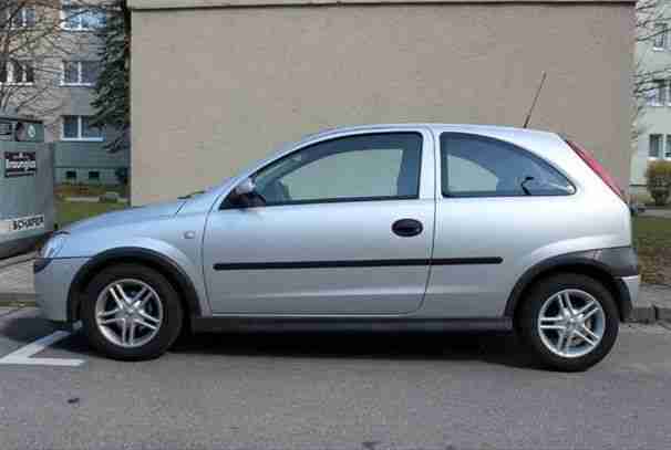 Opel Corsa C 1.2 16V; 101.000km; Bremsen, alle Filter, Auspuffanlage NEU!!!