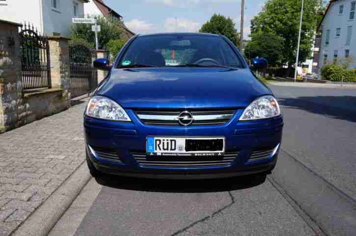 Opel Corsa C 1,2 16V, EZ 11/2005, gepflegter Zustand, 2 Vorbesitzer, Klima