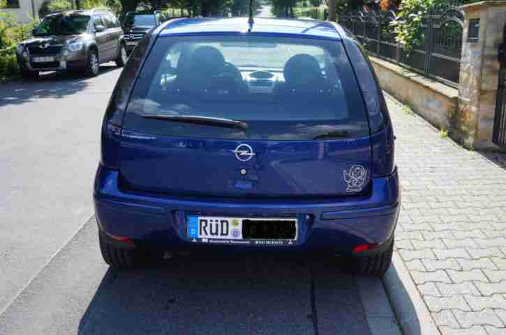 Opel Corsa C 1,2 16V, EZ 11/2005, gepflegter Zustand, 2 Vorbesitzer, Klima